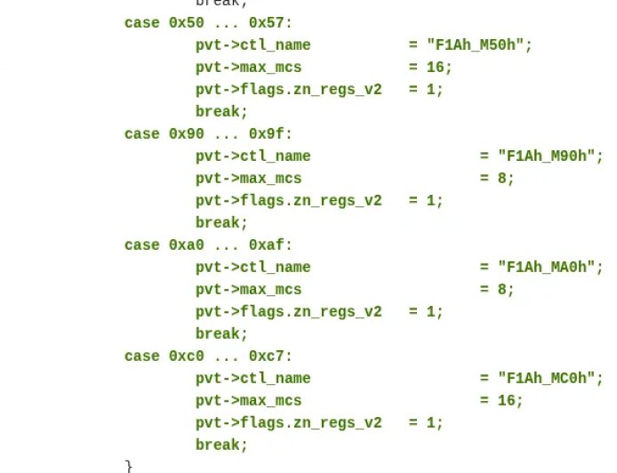 Linux 6.18 合并多项 AMD 处理器更新：Zen 6 霄龙将升级 16 通道内存支持