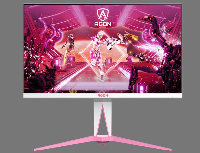 原生 320Hz,AOC 推出 27 英寸 QHD Fast IPS 显示器 AG275QSR