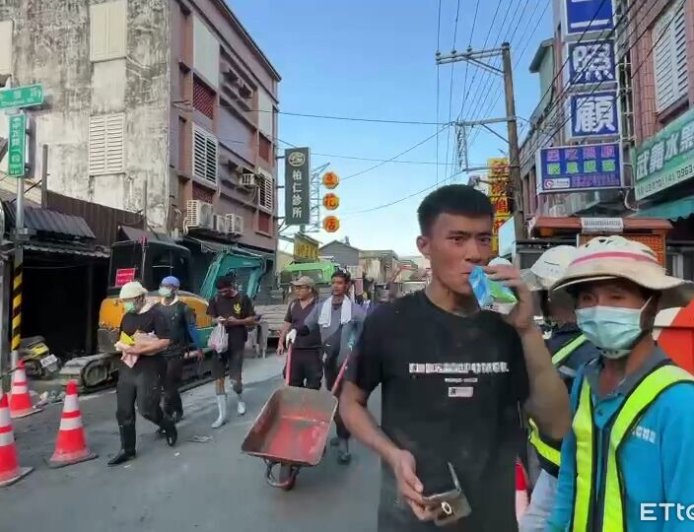 快訊／海嘯警報又大響！災區民眾快跑急撤　縣府發聲：誤傳