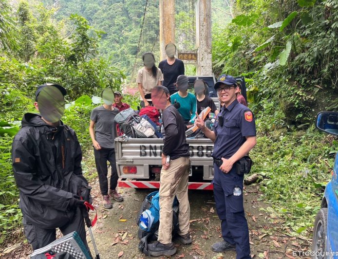 嘉義千人洞步道虎頭蜂大軍攻擊 台師大登山社2人遭螫傷