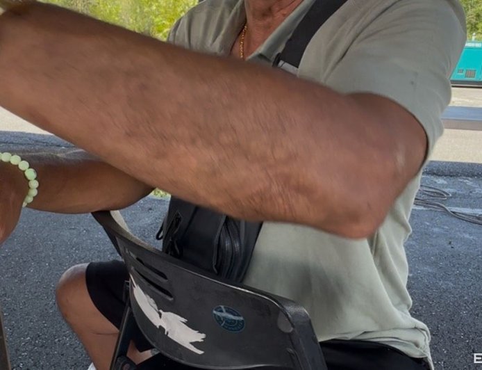 獨／大馬村全撤　「母放手讓他活」劉男怒：為什麼我們村做不到