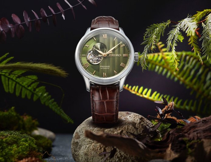 Seiko寵台灣客造獨家款　24,000元擁有落羽松優雅錶