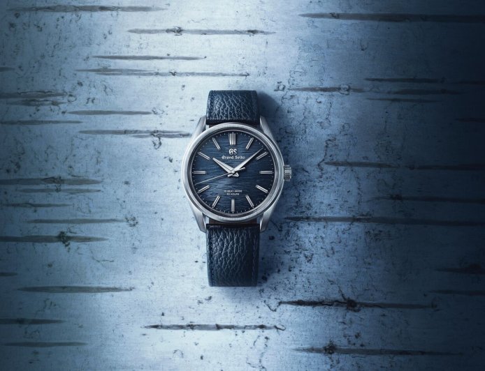 秋冬森林美景躍錶上 Grand Seiko超精準錶演繹冬日晨光