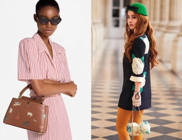 秋冬被喵星人正式接管！LV手袋變萌了、蔡依林18萬貓咪晚宴包搶到斷貨