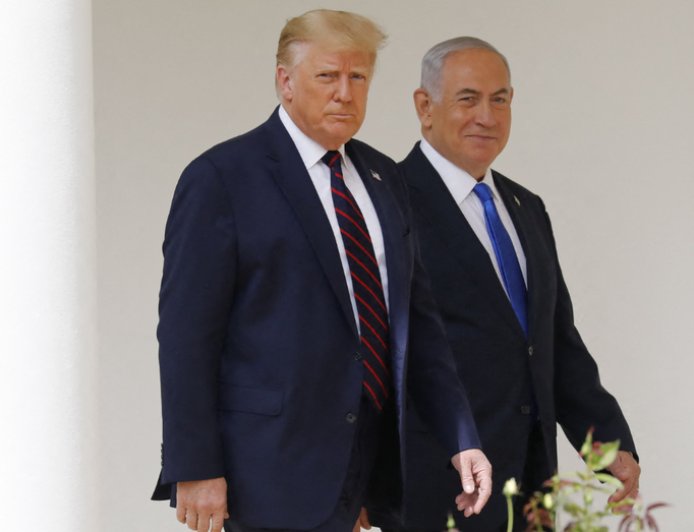 Trump says 'real chance for greatness' as Netanyahu White House meeting looms for Gaza talks