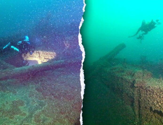 Wisconsin researchers stunned by discovery of Lake Michigan 'ghost ship' lost since 1886 storm