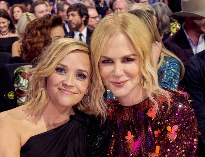 Nicole Kidman plans Hollywood takeover of Nashville with Reese Witherspoon