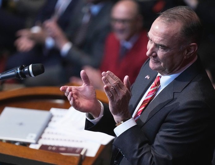 Republican governor signs into law Trump-backed congressional redistricting map