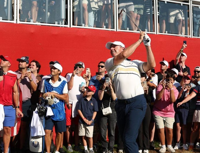 Rory McIlroy discusses Bethpage Black fans, whether he'd want Ryder Cup back in New York