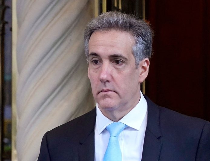 Michael Cohen stuns MSNBC panel with statement about James Comey indictment