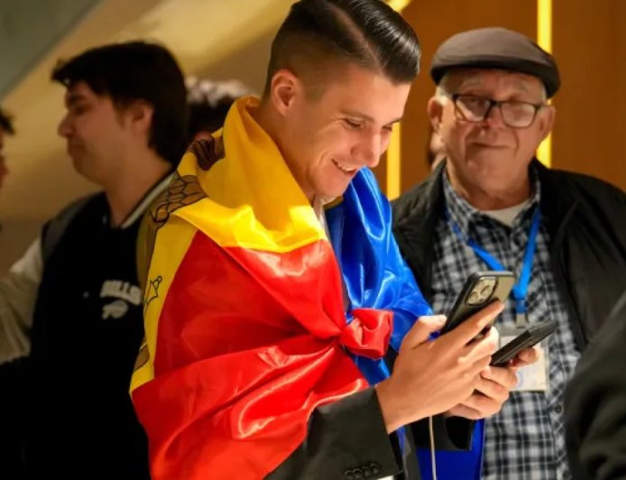 摩尔多瓦亲欧盟政党赢得大选,此前曾受俄罗斯干预指控