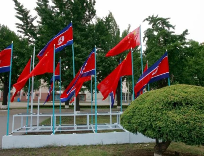 中国外交部称中朝同意抵制“霸权主义”