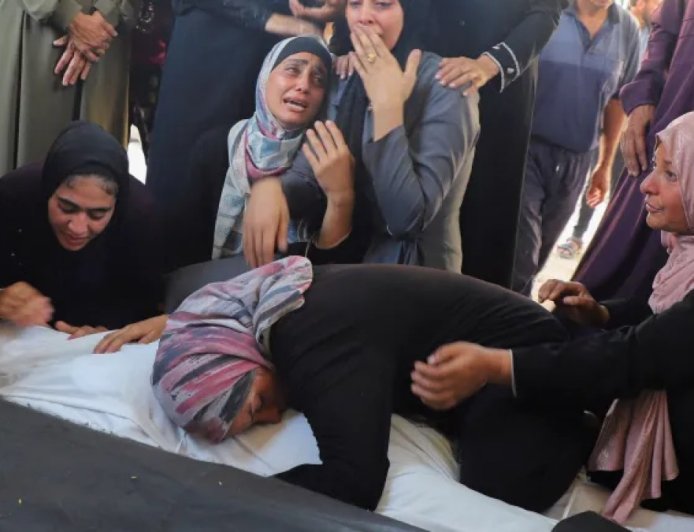 “可怕”: 加沙遭受猛烈袭击,以色列轰炸医院、居民楼