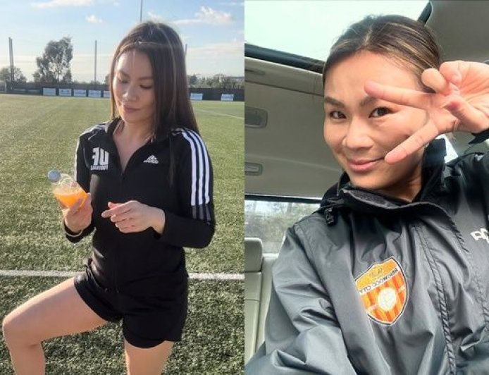 大馬村長女兒是國腳！「那通逃命電話救了我」王湘惠生日淚謝父親