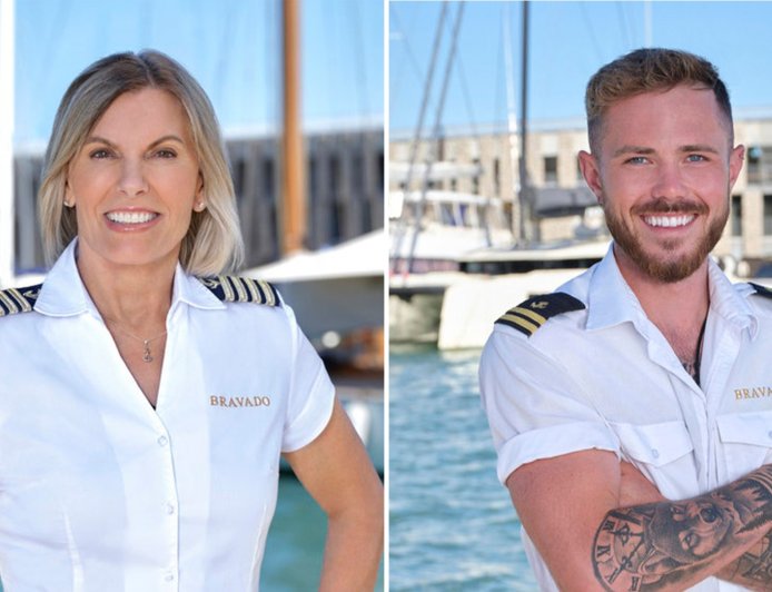 Below Deck Med's Captain Sandy Addresses Nathan Gallagher Damaging the Boat