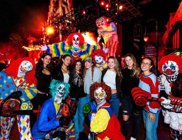 Sydney Sweeney and Scooter Braun Hold Hands During Halloween-Themed Outing