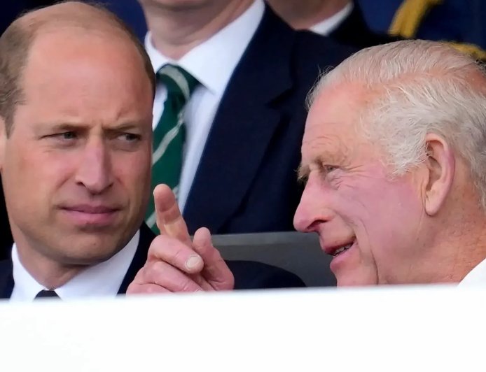 Insiders Address Rumors Of Strain Between King Charles And Prince William After Prince Harry Reunion