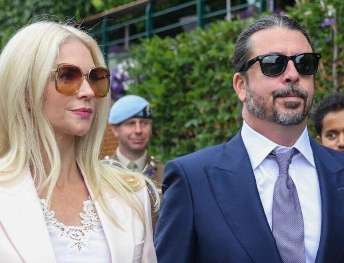 Dave Grohl Has Rare Public Outing With His Wife Nearly A Year After The Rocker's Love Child Scandal