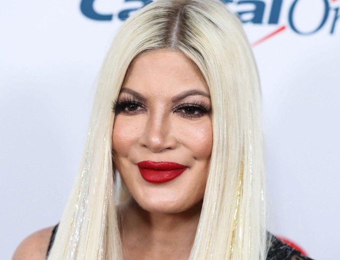 Tori Spelling Makes DIY Confession With New Bob Cut