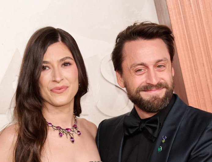 Kieran Culkin’s Emmys Plea Comes True As Jazz Charton Debuts Baby Bump