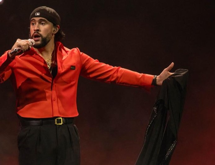 Bad Bunny Headlining 2026 Super Bowl Halftime Show Has Fans Convinced He Is 'Definitely Going To Make a Political Statement'