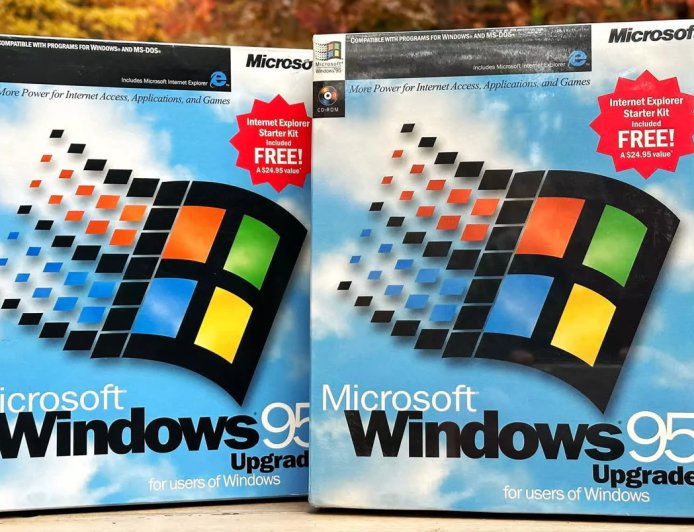 微软 Windows 95 开发轶闻,装机程序其实是个“缝合怪”
