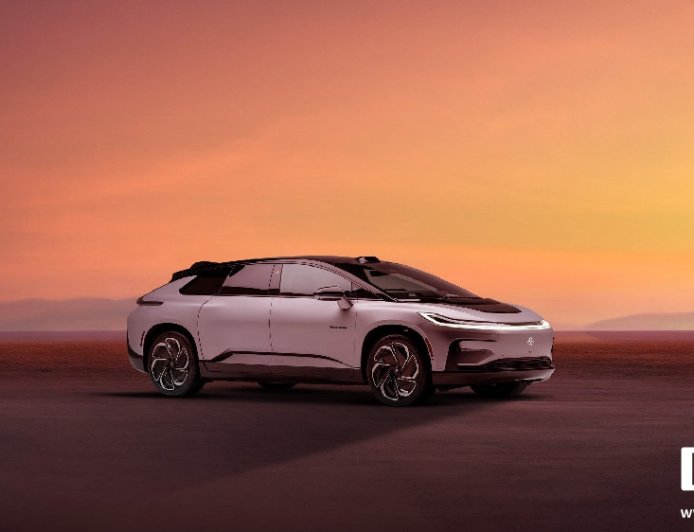 法拉第未来回应美国总部办公楼失火:FF 91 早期工程样车失火,初步排除电池包原因