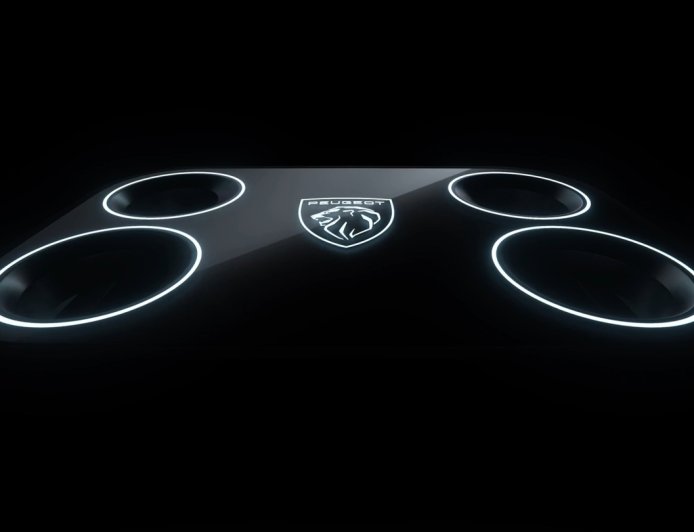 斯泰兰蒂斯预告标致 POLYGON 概念车:四眼圆角矩形方向盘,长条矩阵灯显