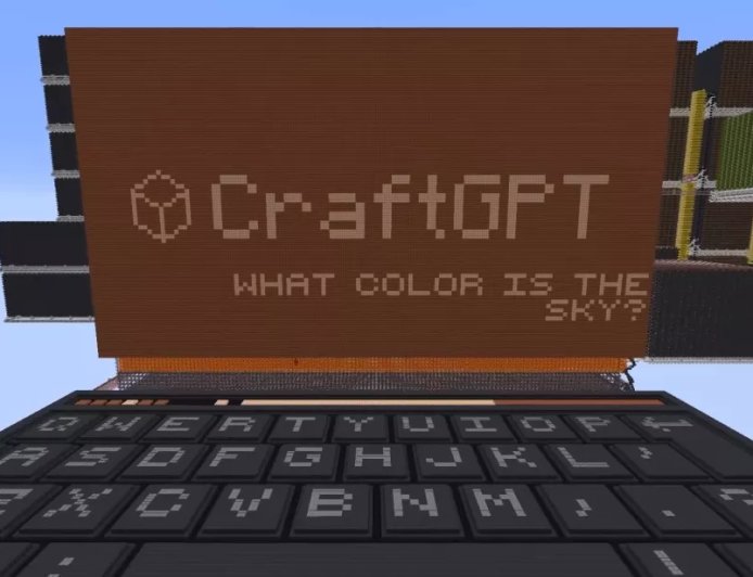 硬核玩家在《我的世界》游戏用 4.39 亿方块构建 AI 模型,508 万参数