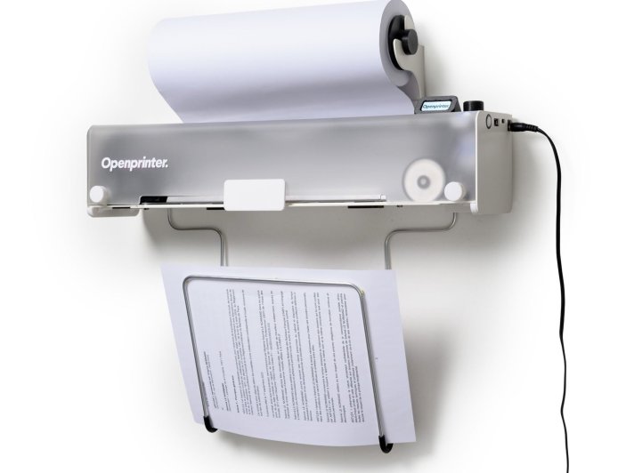 开源打印机 Open Printer 亮相：模块化设计、无 DRM 锁耗材