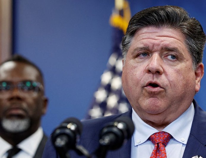 JB Pritzker says ICE ‘harassing people for not being white’