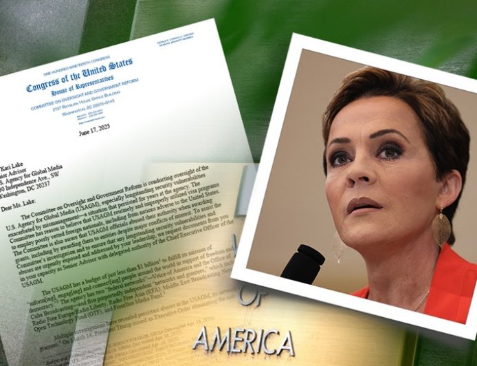 Federal judge blocks Voice of America mass terminations in scathing ruling against Lake