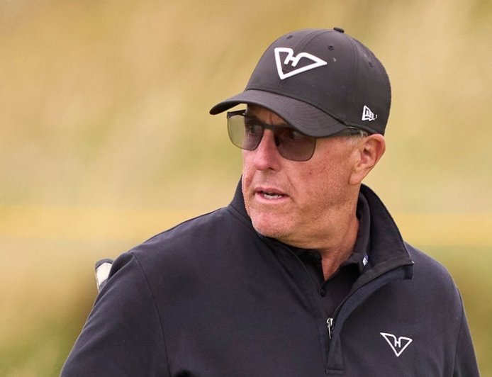 Phil Mickelson calls out justice system after father's emotional speech about daughter's killing