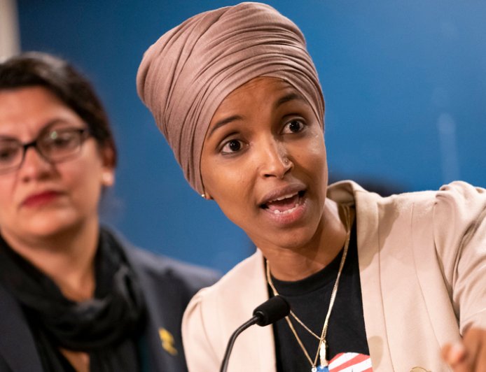 Ilhan Omar said Charlie Kirk has no legacy to honor