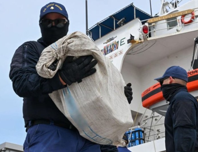 Drug task force seizes record-breaking 1 million pounds of cocaine, denying cartels and narco-terrorists $11B