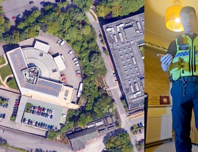 Blogger arrested for sharing anti-Hamas meme online, claims cops didn't know about October 7th horrors