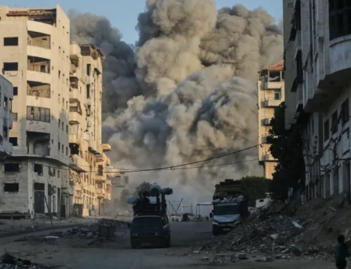 全文发布：特朗普关于结束以色列对加沙战争的20点计划