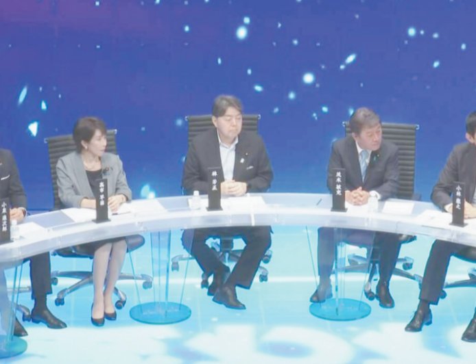 买水军+拜战犯 日本自民党总裁选举频繁“翻车”