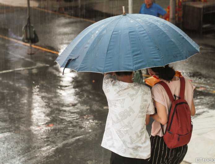快訊/2縣市大雨特報 下到晚上