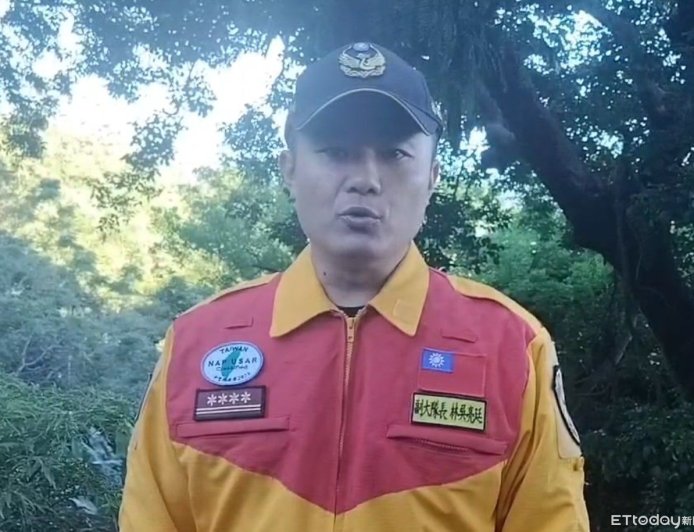 獨／妻小確診A流「燒到39.5度」　特搜英雄忍痛衝光復：先救災民