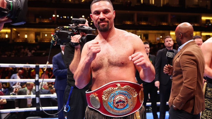 Joseph Parker finalising fight with unbeaten Brit as he awaits Oleksandr Usyk response
