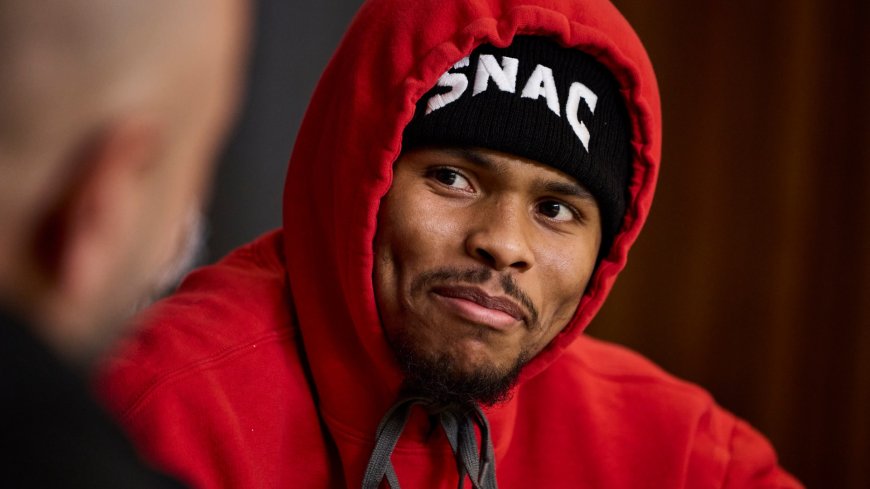 Shakur Stevenson in advanced negotiations with two-weight world champion for January fight