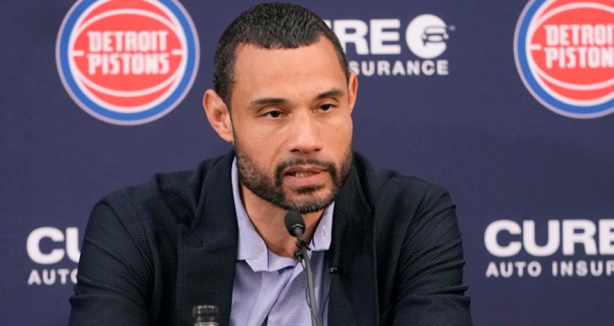 Trajan Langdon Says Pistons Are Being Patient With Young Core