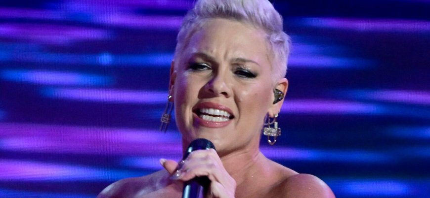 Pink Reveals IV Drip Treatment After Vacation Turns Into Health Nightmare