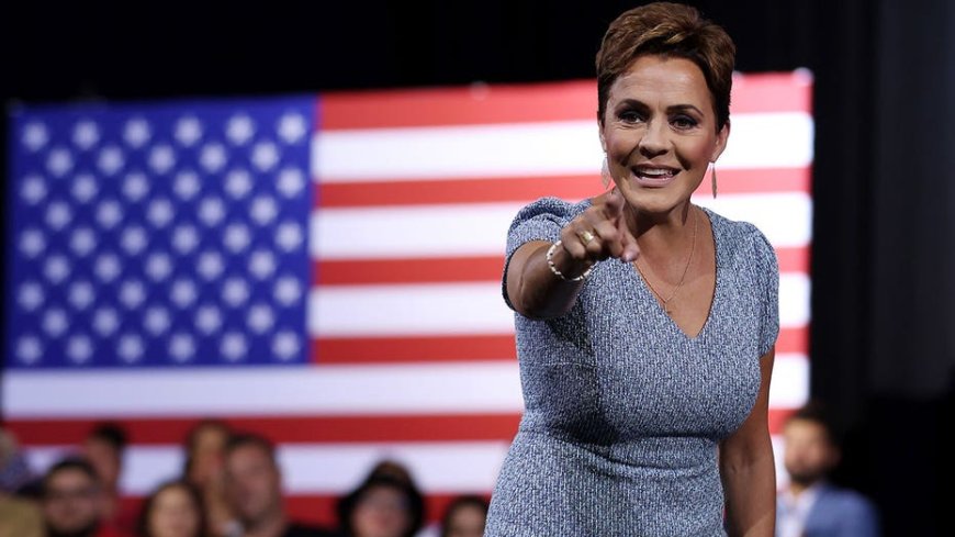 Kari Lake cuts 532 government positions at Voice of America, parent agency