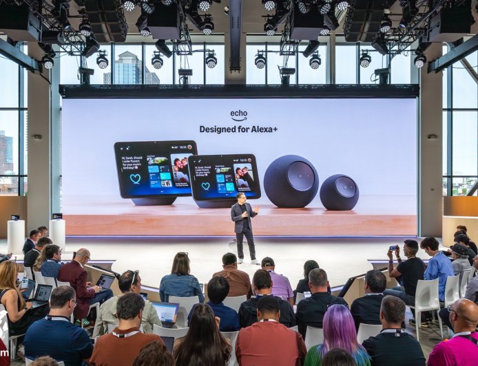 亚马逊发布全新 Echo 系列智能音箱:搭 AZ3 / AZ3 Pro 芯片、专为 AI 大模型语音助理 Alexa+ 设计
