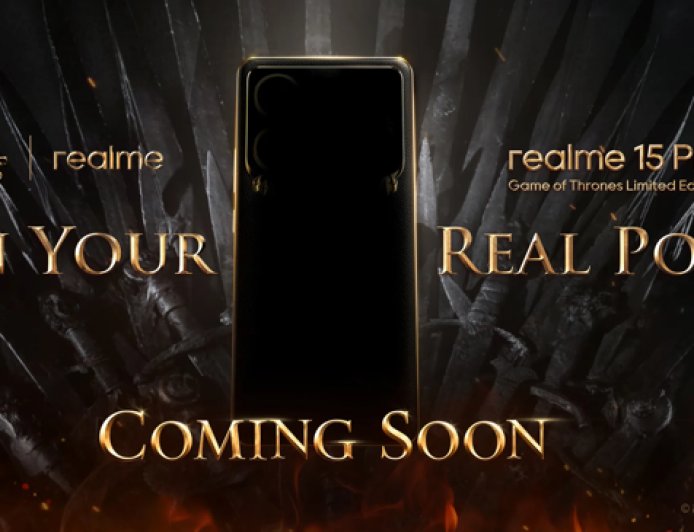 realme 真我 15 Pro 手机将推《权力的游戏》限量版,10 月 8 日海外发布