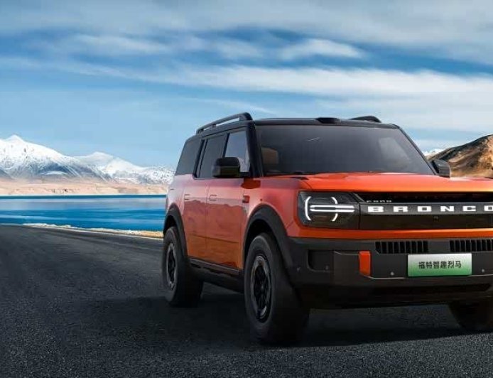 福特智趣烈马 SUV 开启盲订:纯电 / 增程两种动力,赠价值 1.2 万元露营套装