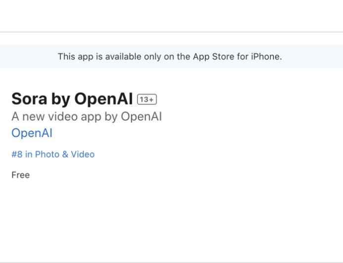 OpenAI 推出全新视频社交应用 Sora:可以“深度伪造”他人,只要对方同意