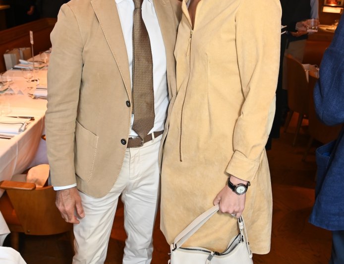 Who Is Stanley Tucci's Wife Felicity Blunt? Inside the Actor's Marriage